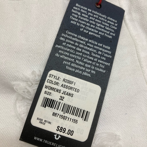 True Religion Brand Jean Shorts - Picture 5 of 6